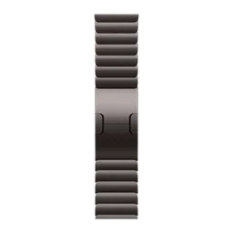 Apple Link Stainless Steel Bracelet for Apple (44mm / 45mm / 46mm / 49mm) (Simple Release Button, Slate)-image-87