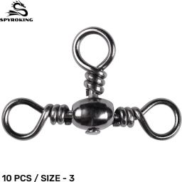 3BSSLV003-SKA42 Bait Casting, Cast Fishing, Fly Fishing Barrel Swivel-image-61