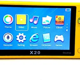 Clubics X20 5.1 inch PSP Gaming Box 8GB Memory 360 Degree joystick- Yellow HD Edition-3