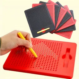 Magnetic Board for Creative Drawing, Reusable Erasable Writing Pad for Kids|039-33