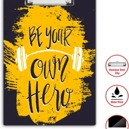 "MOTIVATIONAL" Printed Exampad/Clipboard for kids, students, office use etc_014-image-30