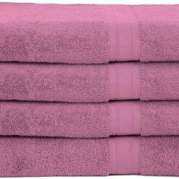 Cotton 500 GSM Bath Towel Set-image-2