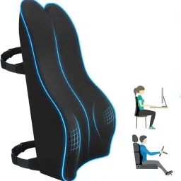 Backrest for Chair/Car Back Support -Full Size Posture Corrector-22