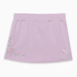 puma FLOWER FARM Youth Girl's Above-Knee Casual Skirt-picture-33