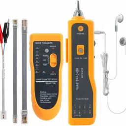 Wire Tracker, Cable Break Point Tester for Network Cable (RJ45), Ethernet LAN Digital Multimeter-8