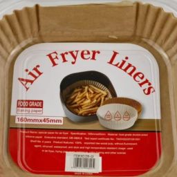 Air Fryer Disposable Paper Liners 160mm x 45mm Diaper Disposal Bin-image-1