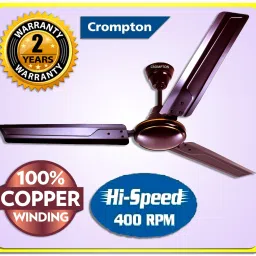 Super High Speed 400 rpm HS PLUS 51W 30% Energy Saving SUREBREEZE 100% Copper79 1 Star 1200 3 Blade Ceiling Fan-82