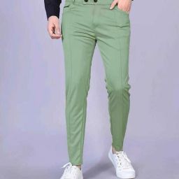 Men Self Design Grey Track Pants-image-88