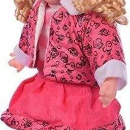Poem Doll Toy for Kids(Dress Color May Vary)-image-79