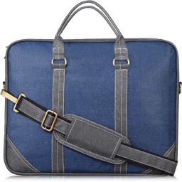 Men & Women Blue Messenger Bag-image-93