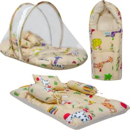 Cotton Baby Bed Sized Bedding Set-picture-11