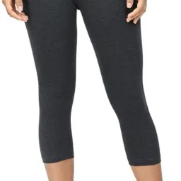 3/4th leggings Women Multicolor Capri-image-88