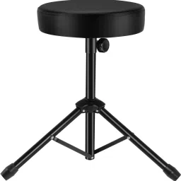 SP36 Universal Drum Throne, Padded Drum Seat Drumming Stools with Anti-Slip Feet Round Top Drum Throne-image-29