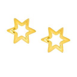 BHIMA 22K Gold Stud Earrings-image-6