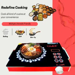 tylex 2199 W Radiant Cooktop Touch Panel, Jog Dial image 5