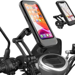Waterproof Phone Holder 360° Adjustable Rotation for Bike/Cycle Up To 7 inches Bike Mobile Holder-1