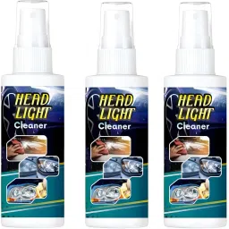 Headlight Polishing Spray Quick Clean Formula for Foggy & Yellowed Lights(100ml) Headlight Restore Kit-image-66