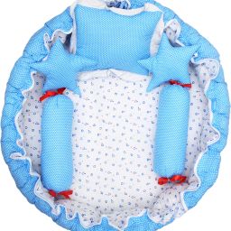 Cotton Baby Bed Sized Bedding Set-image-84