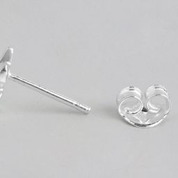 VANBELLE Set Of 2 925 Sterling Silver CZ Stars & Moon Shaped Studs image 5