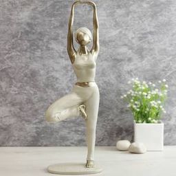 tayhaa Cream Resin Showpiece-picture-15