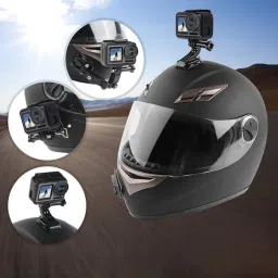 TECHGEAR Bendable Neck Strap Camera Mount image 3