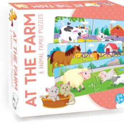 At The Farm Puzzle Boxes for Beginners Children's Age 3 and Above Jigsaw Puzzle for 4+ Year Old (Multicolour, Size 460 X 370 mm)-image-30