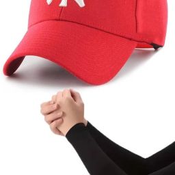 Solid, Self Design, Embroidered Sports/Regular Cap-image-21