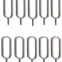 BBS PRO ® (Pack of-20 Pcs ) SIM Card Tray Open Eject Pin Removal Tool Needle Opener Ejector for All Phones Sim Adapter (Steel) Sim Adapter-38