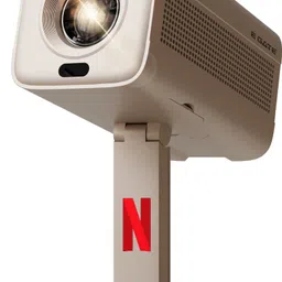 Egate Atom 4X+ 4K HDR Projector Native 1080p Android 12 | HDR10 HDMI | Netflix Prime (400 lm / Wireless) Projector-image-84