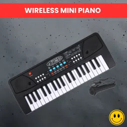 Piano Keyboard with Mic, 37 Keys 8 Tones Portable Electronic Toy For kidsW176 Piano Keyboard with Mic, 37 Keys 8 Tones Portable Electronic Toy For kidsG176 Analog Portable Keyboard-image-86