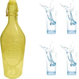BOTTLE, 4GLASS POP102 Jug Bottle Glass Set-image-60