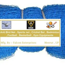 Anti Bird Net / Garden Net 15 x 30 Feet 450 SQ FT HDPE Nylon Balcony Net - BLUE Hiking Net-16