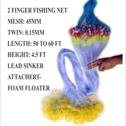 45mm fishing net lead sinkers Fishing Net-image-9