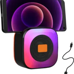 BASS BLING Latest TWS Speaker 15hr Playtime DynamicThunder Bass Speaker Built-in RGB light 5 W Bluetooth Laptop/Desktop Speaker-10