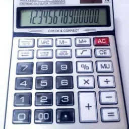 GLTHZEN CT -9300GC Financial Calculator (12 Digit) FinancialCalculator-15