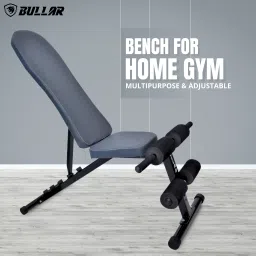 Adjustable bench Incline, Decline and Flat Bench for home gym and multipurpose Multipurpose Fitness Bench-1