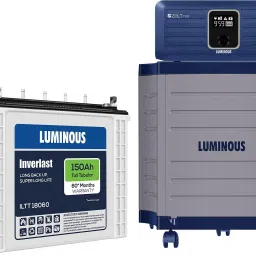 Zolt 1100 with ILTT 18060 & Trolley Tubular Inverter Battery-image-7