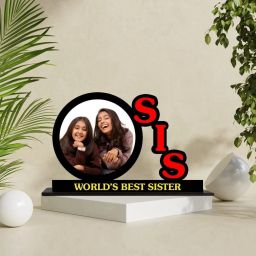 MDF Table Photo Frame-image-0