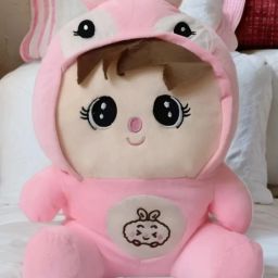 Premium quality rabbit doll 35cm - 35 cm-image-51