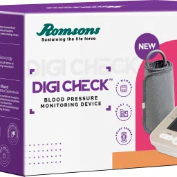 Romsons Digi Check Automatic Digital Blood Pressure Monitor With Rotator Cuff Bp Monitor-44