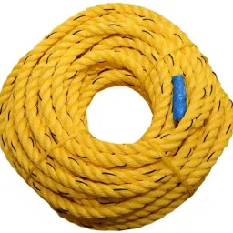 Submersible Rope Yellow Borewell Submersible Danline Rope, For Industrial Yellow-27