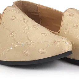 Embroidered Ethnic Juttis for Wedding|9 Colors|1-14UK Small Plus Sizes|Sherwani Mojaris For Men-image-30