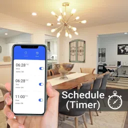 IFITech Smart APP Control Touch Switch | Wi-Fi Connected | Work with Alexa/Google Home image 3