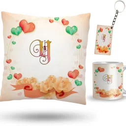 Cushion, Mug, Keychain Gift Set-20
