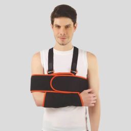 Shoulder Immobilizer-Support for Shoulder Dislocation, Adjustable Straps Shoulder Support-image-56