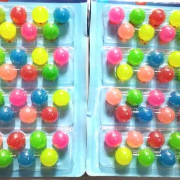 72 pc crazy ball for every one kids Rugby Ball - Size: 1-image-11