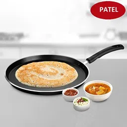 patel Omega Cookware Dosa and Chapati Tawa 28 cm diameter-picture-5