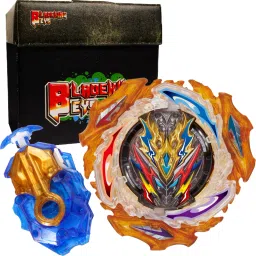 B203y Divine Belial Nexus + H Gear + DB Launcher LR + toy storage box-image-23