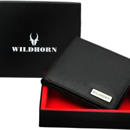 Men Casual Black Genuine Leather Wallet - Regular Size-image-67