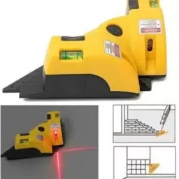 eis Laser Liner Line Square Level-01 Laser Liner Line Projection Square Level Right Angle Line Level Non-magnetic Line Level image 5
